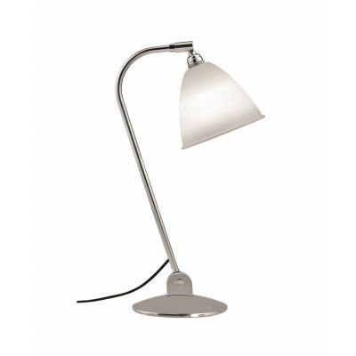 GUBI - Bestlite BL2 Bordslampa Ø16 Krom/Porslin