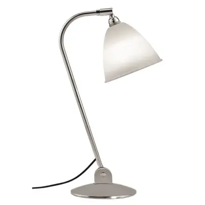 GUBI - Bestlite BL2 Bordslampa Ø16 Krom/Porslin