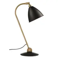 GUBI - Bestlite BL2 Bordslampa Ø16 Mässing/Svart