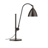GUBI - Bestlite BL1 bordslampa, svart, Ø 16 cm