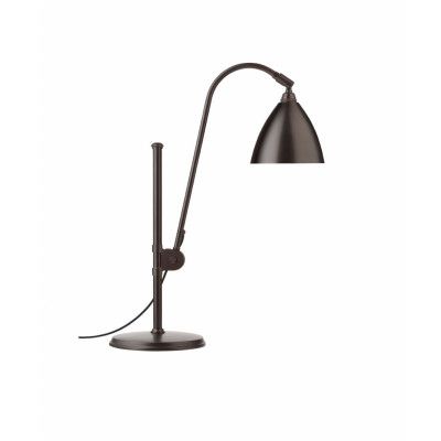 GUBI - Bestlite BL1 bordslampa, svart, Ø 16 cm