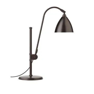 GUBI - Bestlite BL1 bordslampa, svart, Ø 16 cm