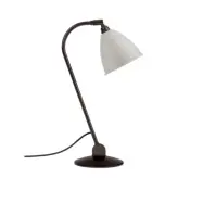 GUBI - Bestlite BL2 bordslampa, svart/vit, Ø 16 cm