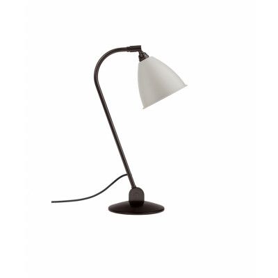 GUBI - Bestlite BL2 bordslampa, svart/vit, Ø 16 cm
