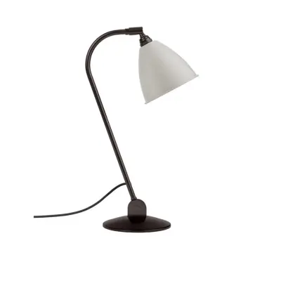 GUBI - Bestlite BL2 bordslampa, svart/vit, Ø 16 cm