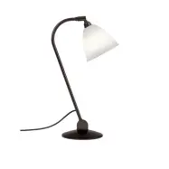 GUBI - Bestlite BL2 bordslampa, porslin/svart, Ø 16 cm