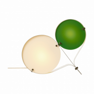 GUBI Coppia bordslampa Ivory&clover