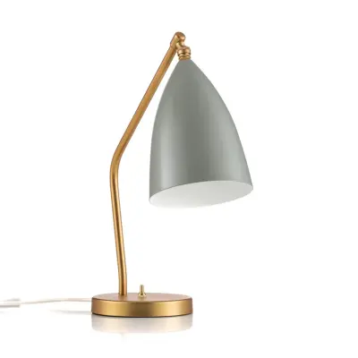 GUBI - Gräshoppa Bordslampa Blå Grå