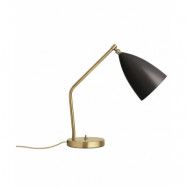 GUBI - Gräshoppa Bordslampa Jet-Black