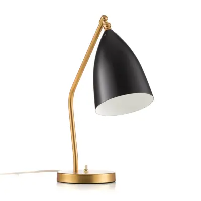 GUBI - Gräshoppa Bordslampa Jet-Black