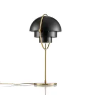 GUBI - Multi-Lite Bordslampa Brass/Black