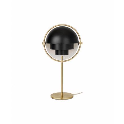 GUBI - Multi-Lite Bordslampa Brass/Black