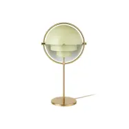 GUBI - Multi-Lite Bordslampa Brass/Desert Sage
