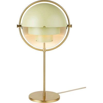 GUBI - Multi-Lite Bordslampa Brass/Desert Sage