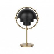 GUBI - Multi-Lite Portable Bordslampa Black/Brass
