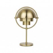 GUBI - Multi-Lite Portable Bordslampa Brass/Brass