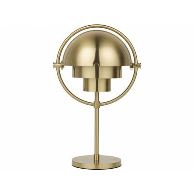 GUBI - Multi-Lite Portable Bordslampa Brass/Brass