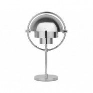 GUBI - Multi-Lite Portable Bordslampa Chrome/Chrome