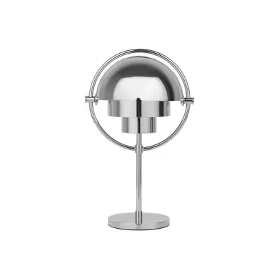 GUBI - Multi-Lite Portable Bordslampa Chrome/Chrome