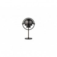 GUBI - Multi-Lite Portable Bordslampa Svart Mässing