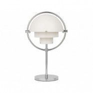 GUBI - Multi-Lite Portable Bordslampa White/Chrome