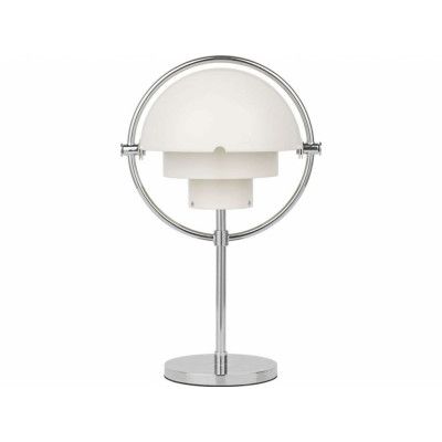 GUBI - Multi-Lite Portable Bordslampa White/Chrome