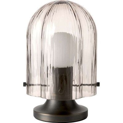 GUBI - Seine Bordslampa Smoke/Antique Brass