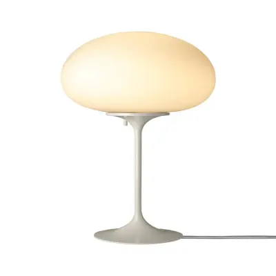 GUBI - Stemlite bordslampa, grå, höjd 42 cm, dimbar