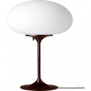 GUBI - Stemlite Bordslampa H42 Dimmable Black Red