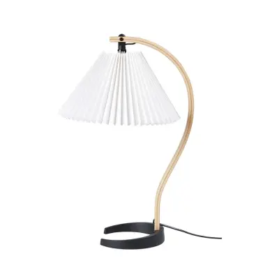 GUBI - Timberline Bordslampa White/Oak/Birch