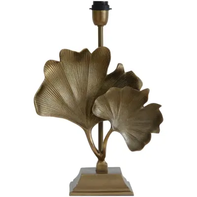 Hallbergs Belysning Babylon Lampfot Oxid 31cm