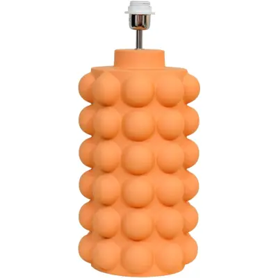 Hallbergs Belysning Bubbels Lampfot L Cinnamon 23cm