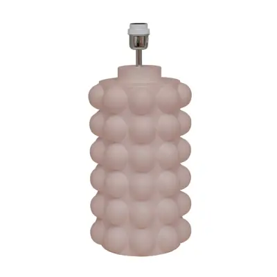 Hallbergs Belysning Bubbels Lampfot L Griege 23cm
