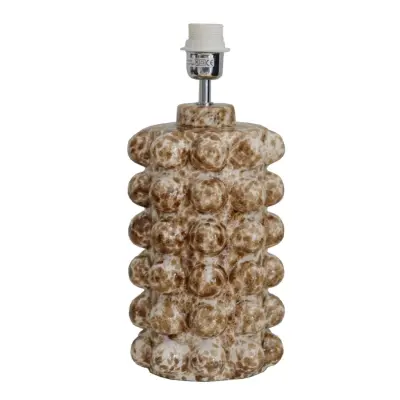 Hallbergs Belysning Bubbels Lampfot M Tiramisu 18cm