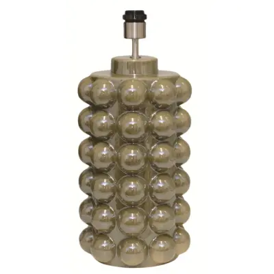 Hallbergs Belysning Bubbels Lampfot Olive green 23cm