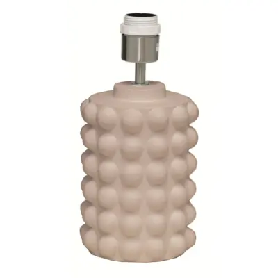 Hallbergs Belysning Bubbels Lampfot S Griege 15cm