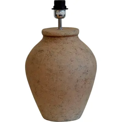 Hallbergs Belysning Casagrande Lampfot Aged Grey 24cm