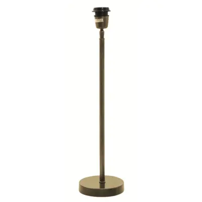 Hallbergs Belysning Delta Lampfot Antik mässing 14cm