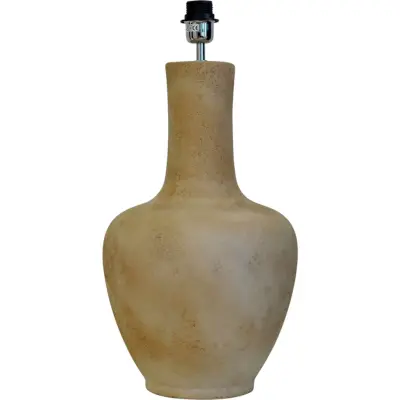 Hallbergs Belysning Dilbar Lampfot Sand/ljusgrå 27cm