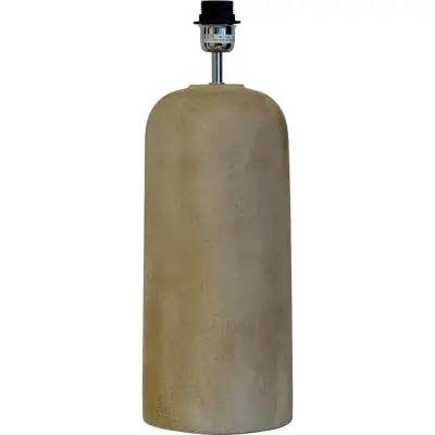 Hallbergs Belysning Laguna Lampfot Sand 18cm