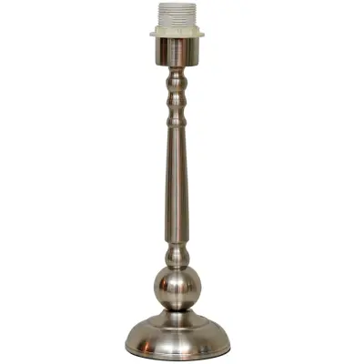 Hallbergs Belysning Livorno Lampfot Stål 11cm