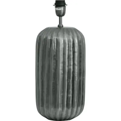 Hallbergs Belysning Melissa Lampfot L Antik silver 20cm