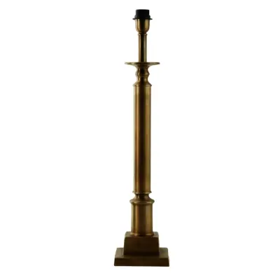 Hallbergs Belysning Penfold Lampfot Hög Oxid 15,5cm