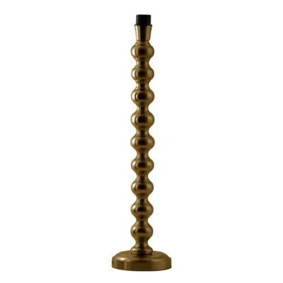 Hallbergs Belysning Ritz Lampfot Hög Oxid 15cm