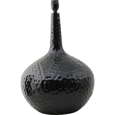 Hallbergs Belysning Stanton Lampfot Mattsvart 38cm