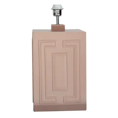Hallbergs Belysning Stucco Lampfot Griege 24cm