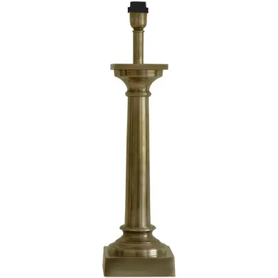 Hallbergs Belysning Winchester Lampfot Oxid 16cm