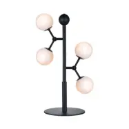 Halo Design - Atom Bordslampa Black/Opal