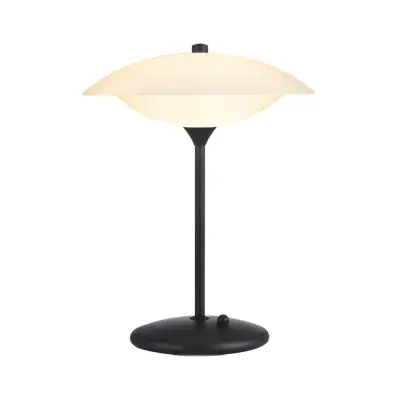 Halo Design BARONI Bordlampa Ø30 Opal/Svart
