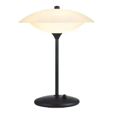 Halo Design - Baroni Bordslampa Ø30 Black/Opal